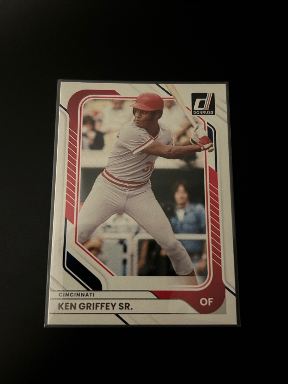 Donruss Ken Griffey Sr. Baseball Trading Card - Red/White